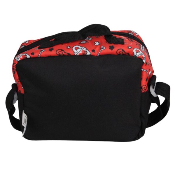 کیف تغزیه طرح lady bug نمای پشت