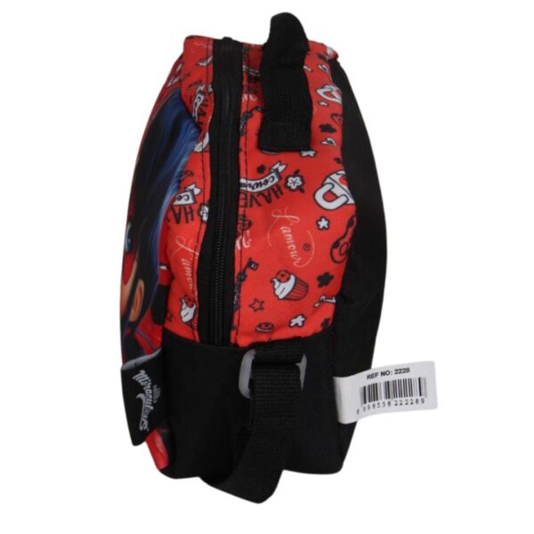 کیف تغزیه طرح lady bug نمای کنار