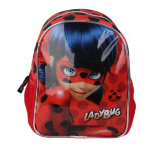 کوله پشتی مدل lady bug سایز کوچک نمای رو به روی کیف