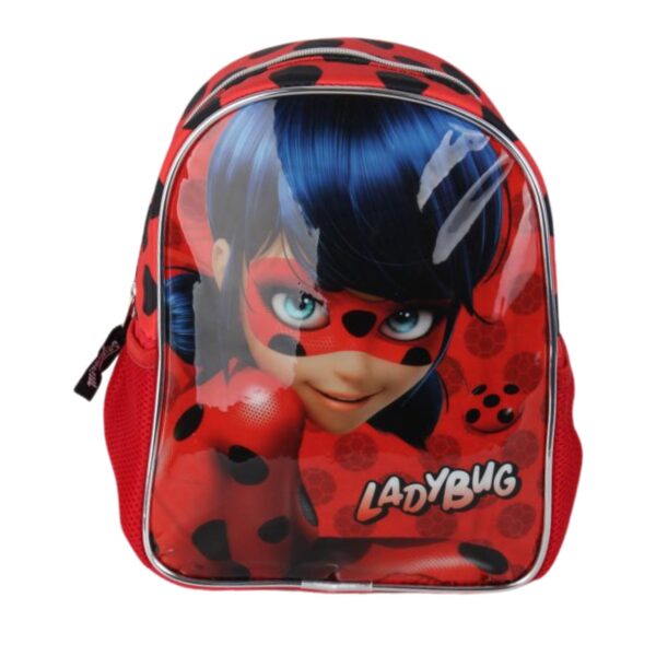کوله پشتی مدل lady bug سایز کوچک نمای رو به روی کیف