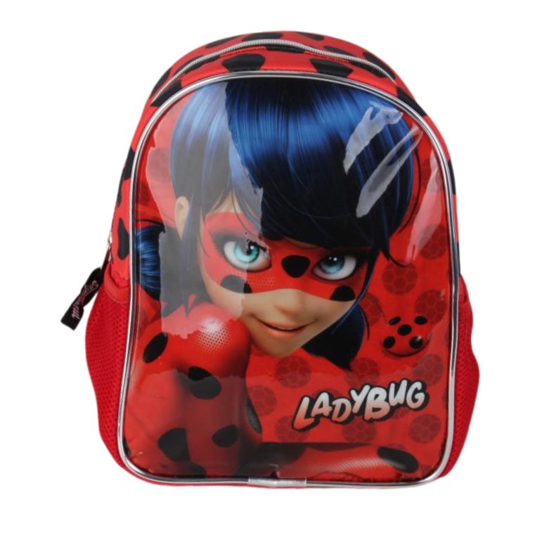 کوله پشتی مدل lady bug سایز کوچک نمای رو به روی کیف