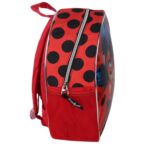 کوله پشتی مدل lady bug سایز کوچک نمای کنار کیف