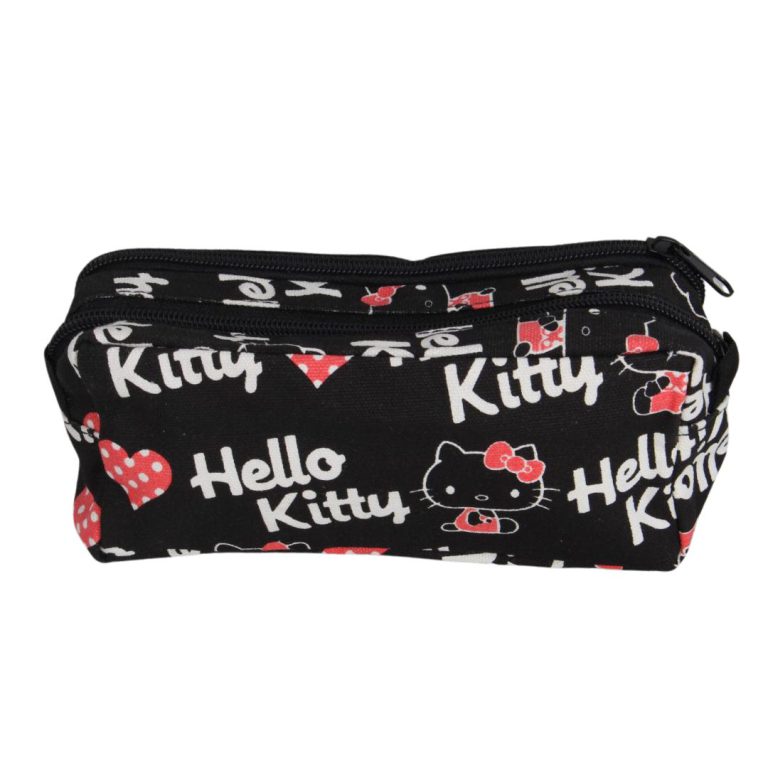 جامدادی hello kitty نمای رو به رو