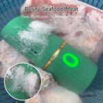نحوه ی شستشو دستگاه شارژی ضدعفونی کننده گوشت