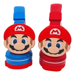 هدفون مدل بی سیم طرح ماریو رنگبندی