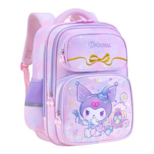 کوله پشتی دخترانه کرومی طرح princess