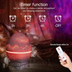 چراغ خواب و اسپیکر تخم اژدها دارای تایمر