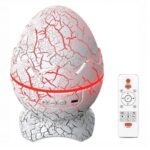 چراغ خواب و اسپیکر تخم اژدها دارای کنترل