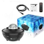 چراغ خواب و اسپیکر مدل سفینه اقلام همراه