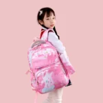 کیف مدرسه سه تکه طرح آبرنگی مدل HAPPY کد 5193 - Image 17