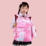 کیف مدرسه سه تکه طرح آبرنگی مدل HAPPY کد 5193 - Image 14