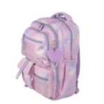 کیف دخترانه ابرنگی طرح اکواریومی نمای سه رخ