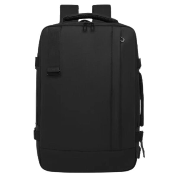 کوله پشتی مردانه تجاری USB دار نمای رو به رو