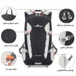 کوله پشتی کوهنوردی تاشو مدل 35 لیتری قابلیت ها