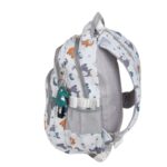 کوله پشتی طرح کلاسیک مدل JLD کد 9568 نمای کنار