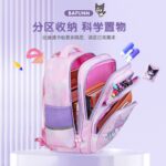 کوله پشتی دخترانه کرومی طرح princess جزئیات محصول
