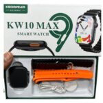 ساعت مچی هوشمند مدل KW10 اقلام همراه