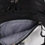کوله پشتی طرح گل مدل FASHION نمای داخل