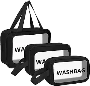 ست سه تایی واش بگ رنگ مشکی