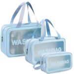 واش بگ رنگ آبی ست سه تایی