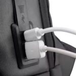 کوله پشتی اداری ضد سرقت 15.6 اینچی نمای USB