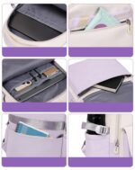 کیف مدرسه دخترانه مینیمال مدل سه تکه کد 9605 موارد استفاده 2