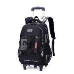 کیف چرخدار پسرانه طرح هواپیما طرح سه