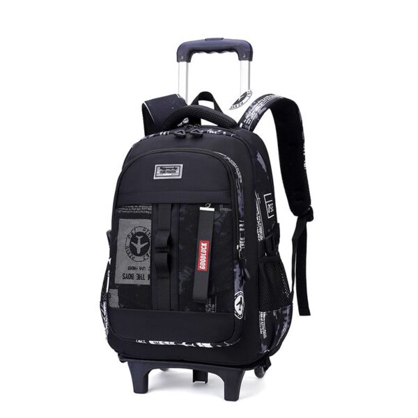 کیف چرخدار پسرانه طرح هواپیما طرح سه
