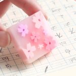 پاک کن طرح شکوفه ساکورا نمای دیگر