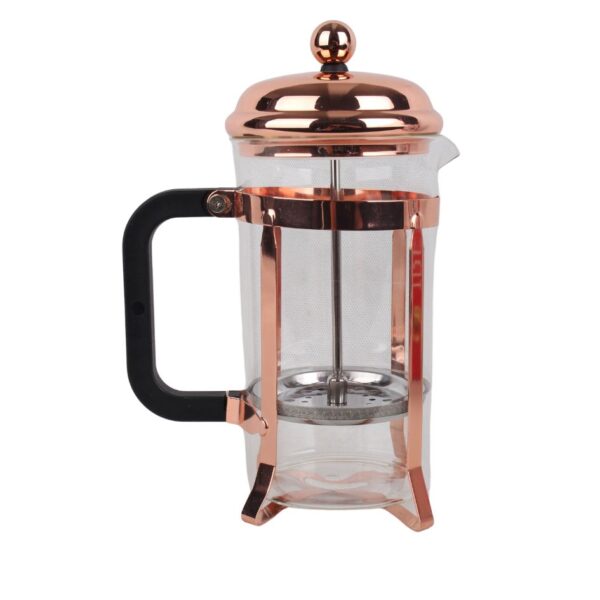 فرنچ پرس ترندی مدل MYM45 مسی گنجایش 500ML نمای رو به رو