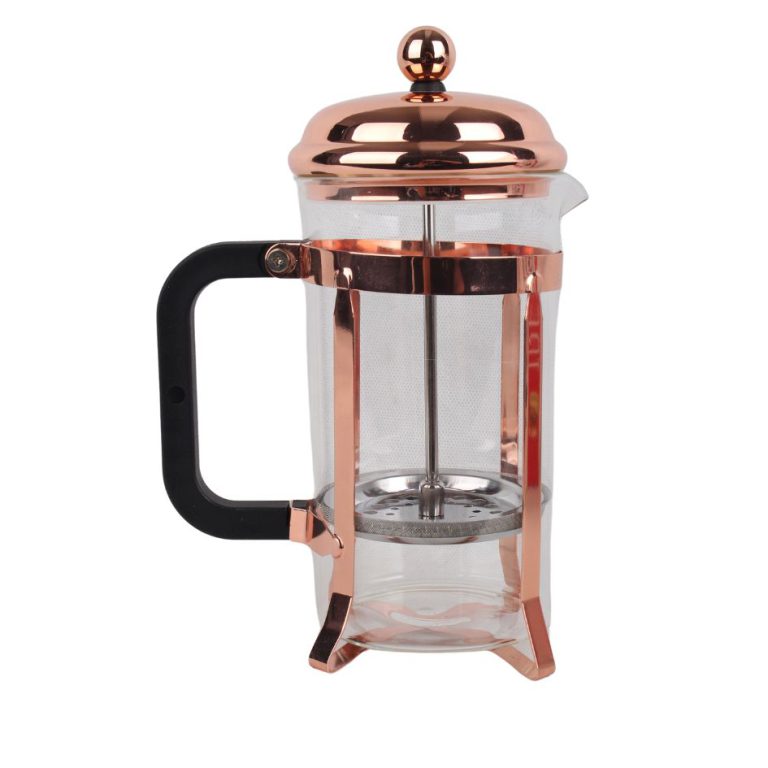 فرنچ پرس ترندی مدل MYM45 مسی گنجایش 500ML نمای رو به رو