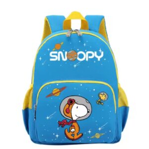 کوله پشتی طرح اسنوپی فضانورد نمای رو به رو