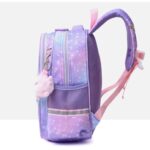 کوله پشتی طرح کرومی کیک به دست مدل آکواریومی رنگ نمای کنار