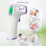 تب سنج صفحه دیجیتال موارد استفاده مختلف