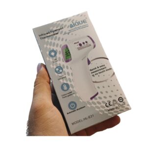 تب سنج صفحه دیجیتال جعبه محصول