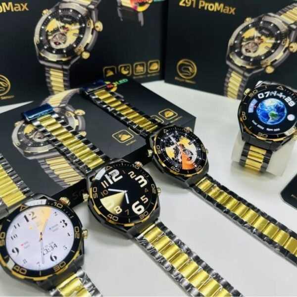 ساعت هوشمند مدل Z91 PROMAX نمای صفحه نمایش