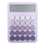 ماشین حساب رنگی کد DX-817 رنگ بنفش