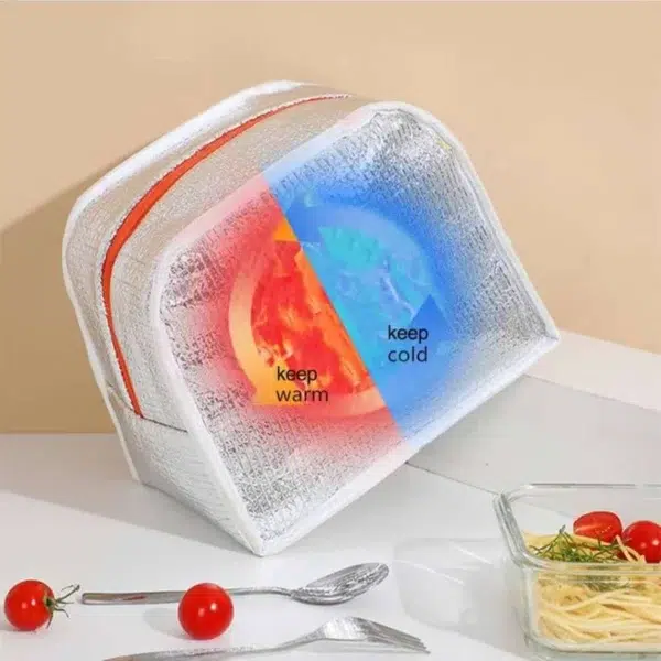 کیف غذا طرح پنگوئن برجسته مناسب هم برای غذا سرد و گرم