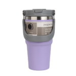 تراول ماگ طرح استنلی 600ml مدل دو حالته نمای رو به رو