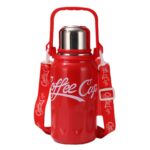 فلاسک مدل Coffee cup طرح کوکا کولا قرمز