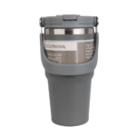 تراول ماگ طرح استنلی 600ml مدل دو حالته نمای رو به رو