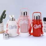 فلاسک مدل Coffee cup طرح کوکا کولا هر سه رنگ
