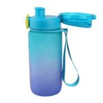 مینی قمقمه درب پیچی طرح nice گنجایش 550ml نمای کنار