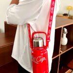 فلاسک مدل Coffee cup طرح کوکا کولا نمای حقیقی