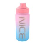 مینی قمقمه درب پیچی طرح nice گنجایش 550ml نمای رو به رو