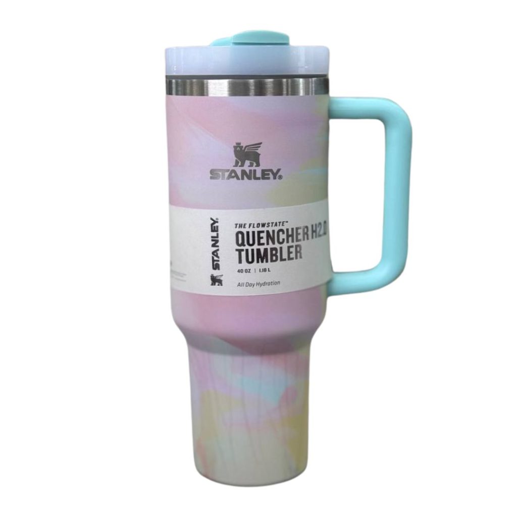 ماگ استنلی اورجینال مدل ارتشی مات رنگ ارتشی صورتی