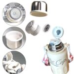فلاسک مدل Coffee cup طرح کوکا کولا نمای درپوش