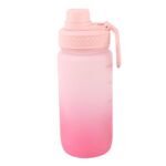 مینی قمقمه درب پیچی طرح nice گنجایش 550ml نمای کنار