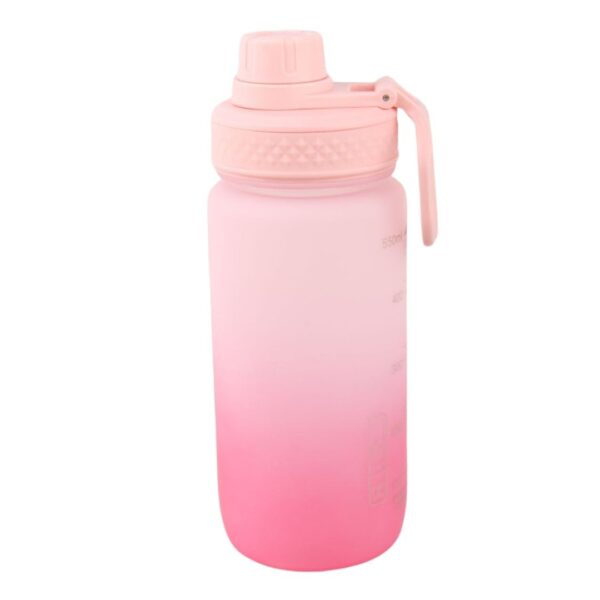 مینی قمقمه درب پیچی طرح nice گنجایش 550ml نمای کنار