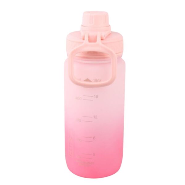 مینی قمقمه درب پیچی طرح nice گنجایش 550ml نمای پشت